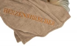 Luxusköter Hundedecke "Herzensbrecher"