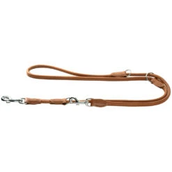 Hunter Verst. Führl. Round & Soft Elk, Leder, 200cm/10mm