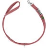 Hunter Verstellbare Führleine Inari Pastellrot -Wuff Wohnen Verkäufe hunter20inari20leine20rot