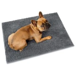 Hunter Schmutzfang-Hundematte Waterloo Grau -Wuff Wohnen Verkäufe hunter20waterloo20matte20grau204