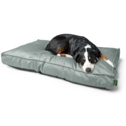 Hunter Kissen Orthopädisch Merida Eisblau -Wuff Wohnen Verkäufe hunter meridaeisblau3