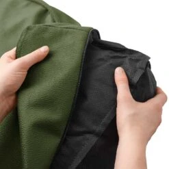 Hunter Kissen Orthopädisch Merida Olivgrün -Wuff Wohnen Verkäufe hunter meridaoliv3