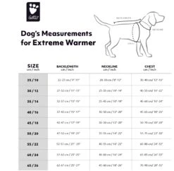 Hurtta Extreme Warmer ECO, Zimt 7 Hurtta Extreme Warmer ECO, Zimt -Wuff Wohnen Verkäufe hurrta extremewarmer groessentabelle