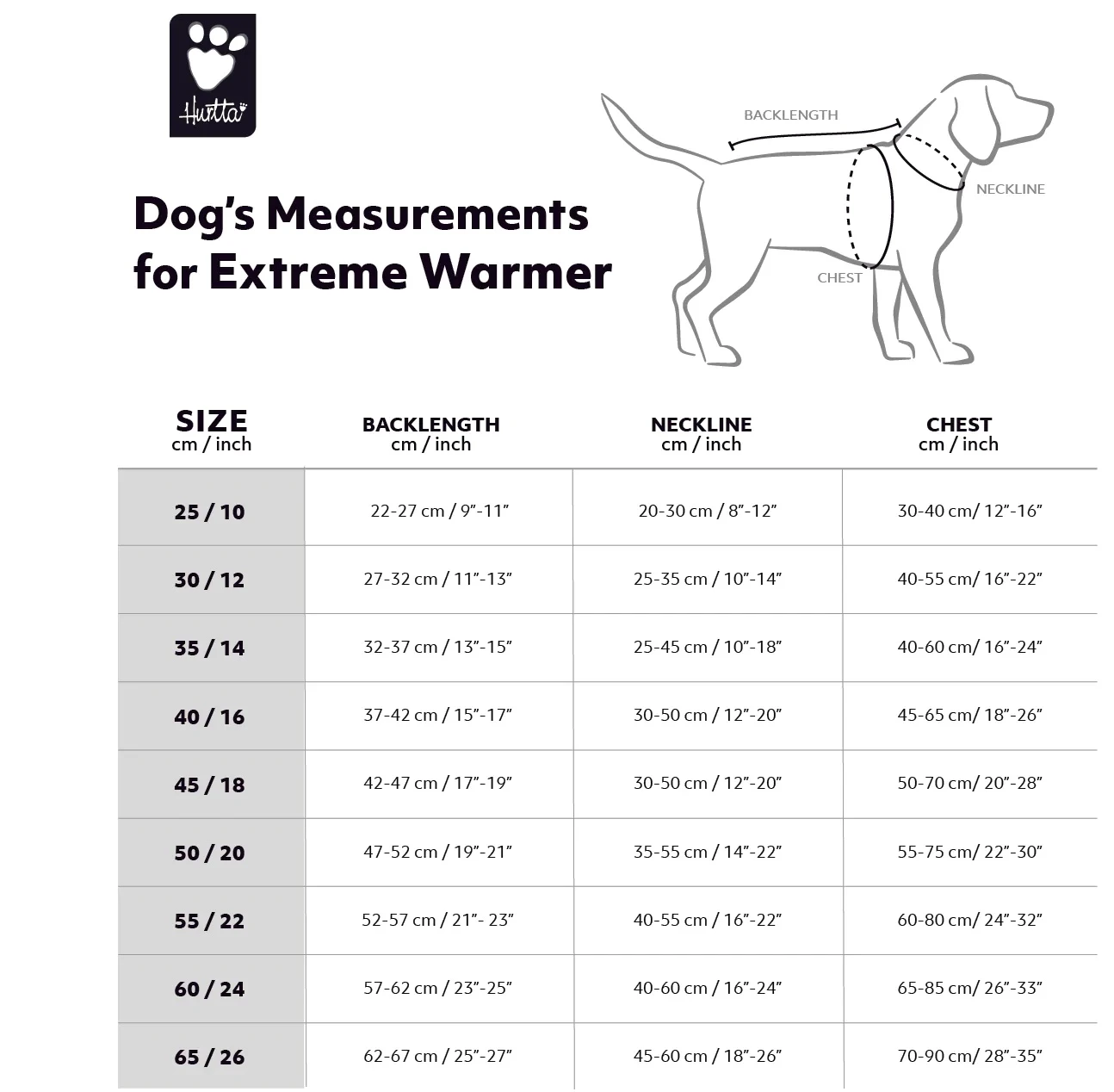 Hurtta Extreme Warmer ECO, Zimt 5 Hurtta Extreme Warmer ECO, Zimt – Bild 3