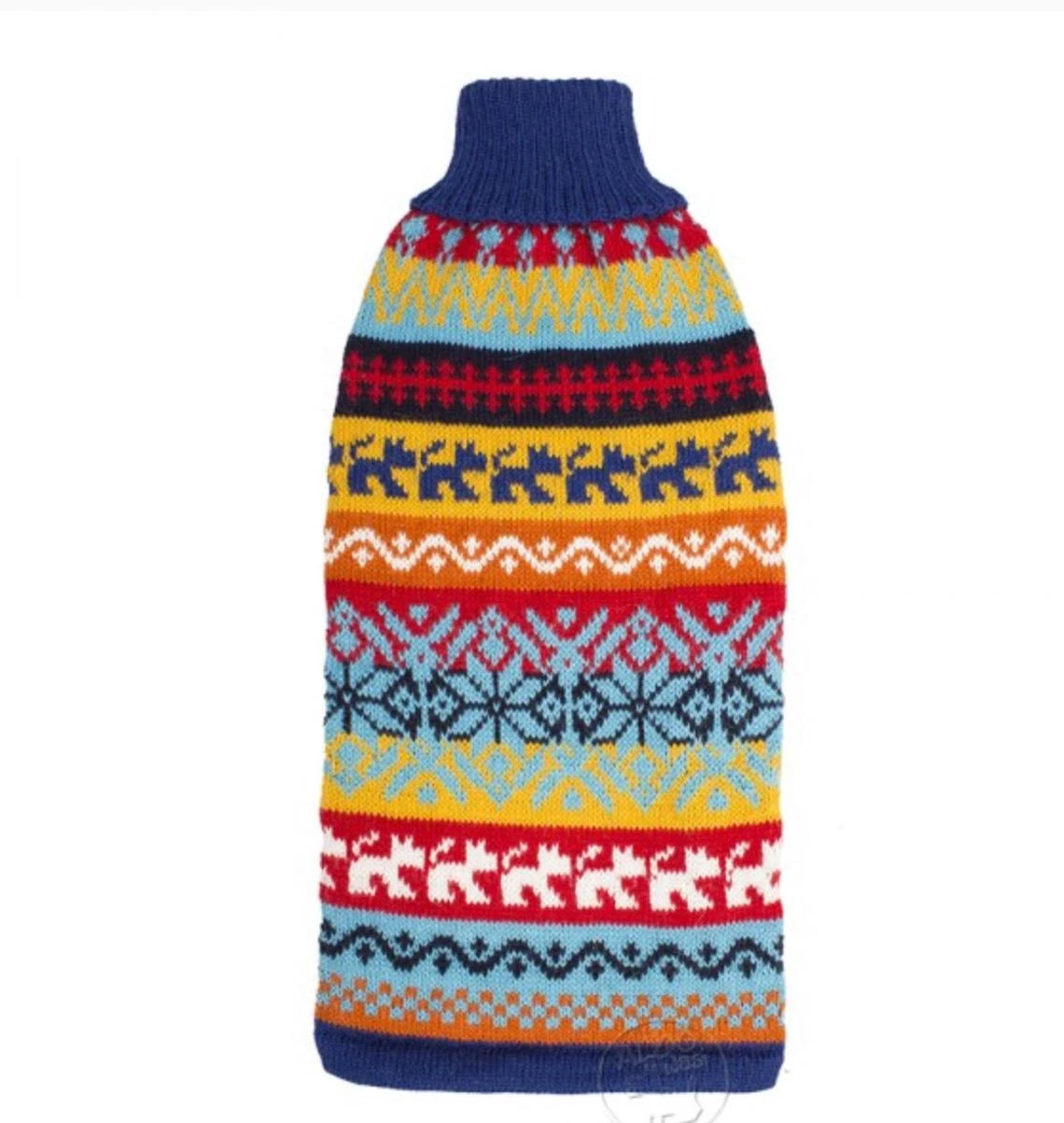 Alqo Wasi Hunde-Pullover Navi Charm M 3 Alqo Wasi Hunde-Pullover Navi Charm M