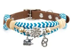 Emmy & Pepe Wau-Shine Halsband Mit Perlen O'zapft Is