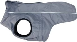 Jeggo Wintermantel Zipback Hellgrau