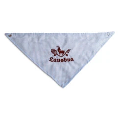 MeinHerzSchlag Dreieckstuch Lausbua -Wuff Wohnen Verkäufe kinder halstuch blau