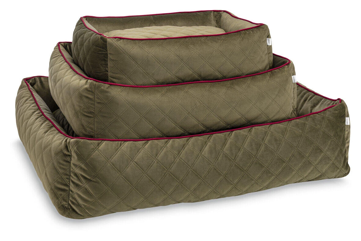 Laboni Bezug Hundebett CLASSIC Samt-Stoff OXFORD 3 Laboni Bezug Hundebett CLASSIC Samt-Stoff OXFORD