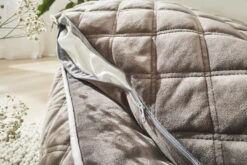 Laboni Bezug Hundebett CLASSIC Samt-Stoff OXFORD 9 Laboni Bezug Hundebett CLASSIC Samt-Stoff OXFORD -Wuff Wohnen Verkäufe labonioxfordzip 1