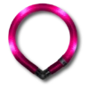 LEUCHTIE Mini -Wuff Wohnen Verkäufe led leuchthalsband leuchtie hund mini pink