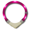LEUCHTIE Plus Nachleuchtend 1 LEUCHTIE Plus Nachleuchtend -Wuff Wohnen Verkäufe led leuchthalsband leuchtie hund plus pink nl