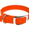 Lennie Superflex Biothane Halsband Mit Dornschnalle -Wuff Wohnen Verkäufe lennie equipment halsband dornschnalle 9mm neon orange