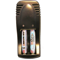 Akku- Ladegerät Für LEUCHTIE Premium, Inkl. 2 Akkus NiMH, Typ AAA