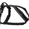 Non-stop Dogwear Line Harness Grip, Black -Wuff Wohnen Verkäufe line harness grip 1