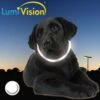 LumiVision Leuchthalsband Weiß 2 LumiVision Leuchthalsband Weiß -Wuff Wohnen Verkäufe lumi20weiC39F201