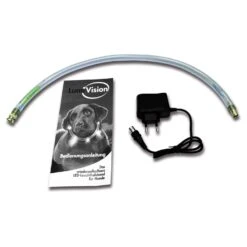 LumiVision Leuchthalsband Weiß -Wuff Wohnen Verkäufe lumi20weiC39F203