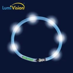LumiVision Leuchthalsband Blau -Wuff Wohnen Verkäufe lumivision20blau203