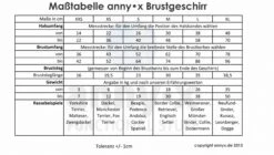 Annyx Geschirr Safety Oliv/oliv -Wuff Wohnen Verkäufe maC39Ftabelle20annyx 4