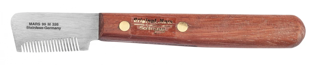KOCH Mars Trimm-Messer Für Unterwolle Und Deckhaar - Englischer Typ 3 KOCH Mars Trimm-Messer Für Unterwolle Und Deckhaar - Englischer Typ