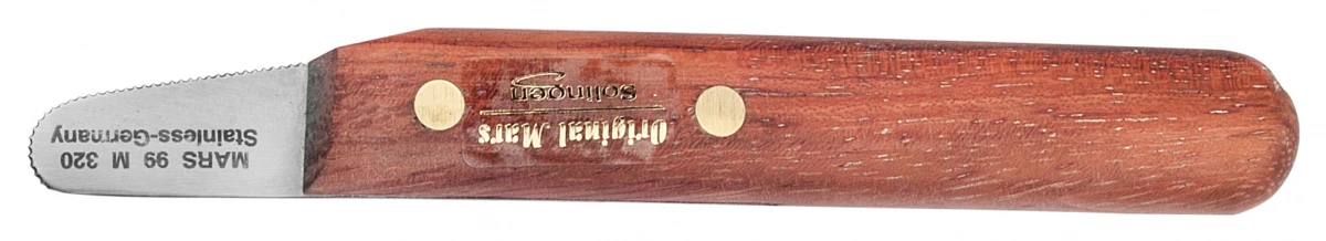 KOCH Mars Trimm-Messer Für Ohren Und Kopfhaare - Holländischer Typ 3 KOCH Mars Trimm-Messer Für Ohren Und Kopfhaare - Holländischer Typ