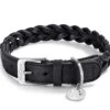 MiaCara Halsband Bergamo 2 MiaCara Halsband Bergamo -Wuff Wohnen Verkäufe mc c04 007 01 m walk bergamo collar black 28429