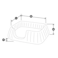 MiaCara Hundekorb Mio -Wuff Wohnen Verkäufe mio Abmessungen