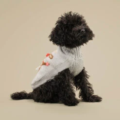 Alqo Wasi Hunde-Pullover Christmas Moose -Wuff Wohnen Verkäufe moose 2