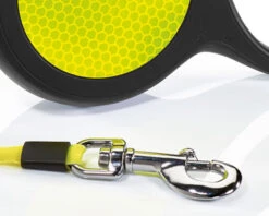 Flexi New Neon Mit Seil -Wuff Wohnen Verkäufe neon haken