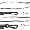 Non-stop Dogwear Bungee Touring Leash
