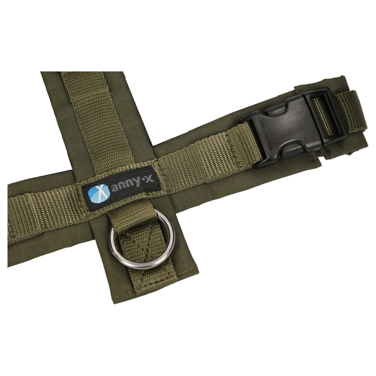 Annyx Geschirr Fun Oliv/oliv 5 Annyx Geschirr Fun Oliv/oliv – Bild 3