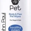 John Paul Pet® Full Body & Paw Bath Wipes -Wuff Wohnen Verkäufe paul mitchell john paul pet full body paw pet wipes 45 tuecher