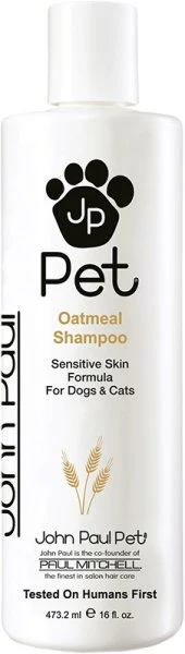 John Paul Pet® Oatmeal Shampoo 473,2ml