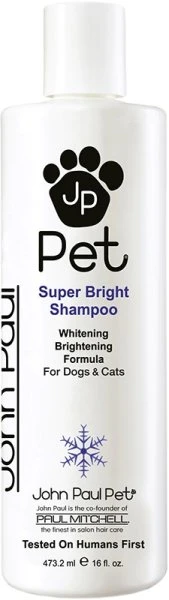 John Paul Pet® Super Bright Shampoo 473,2ml