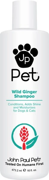 John Paul Pet® Wild Ginger Shampoo 473,2ml 3 John Paul Pet® Wild Ginger Shampoo 473,2ml
