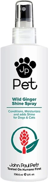 John Paul Pet® Wild Ginger Shine Spray 236,6 Ml
