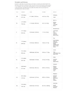 Alqo Wasi Hunde-Pullover Fair Isle -Wuff Wohnen Verkäufe perrito Groessentabelle alquo wasi 1 6