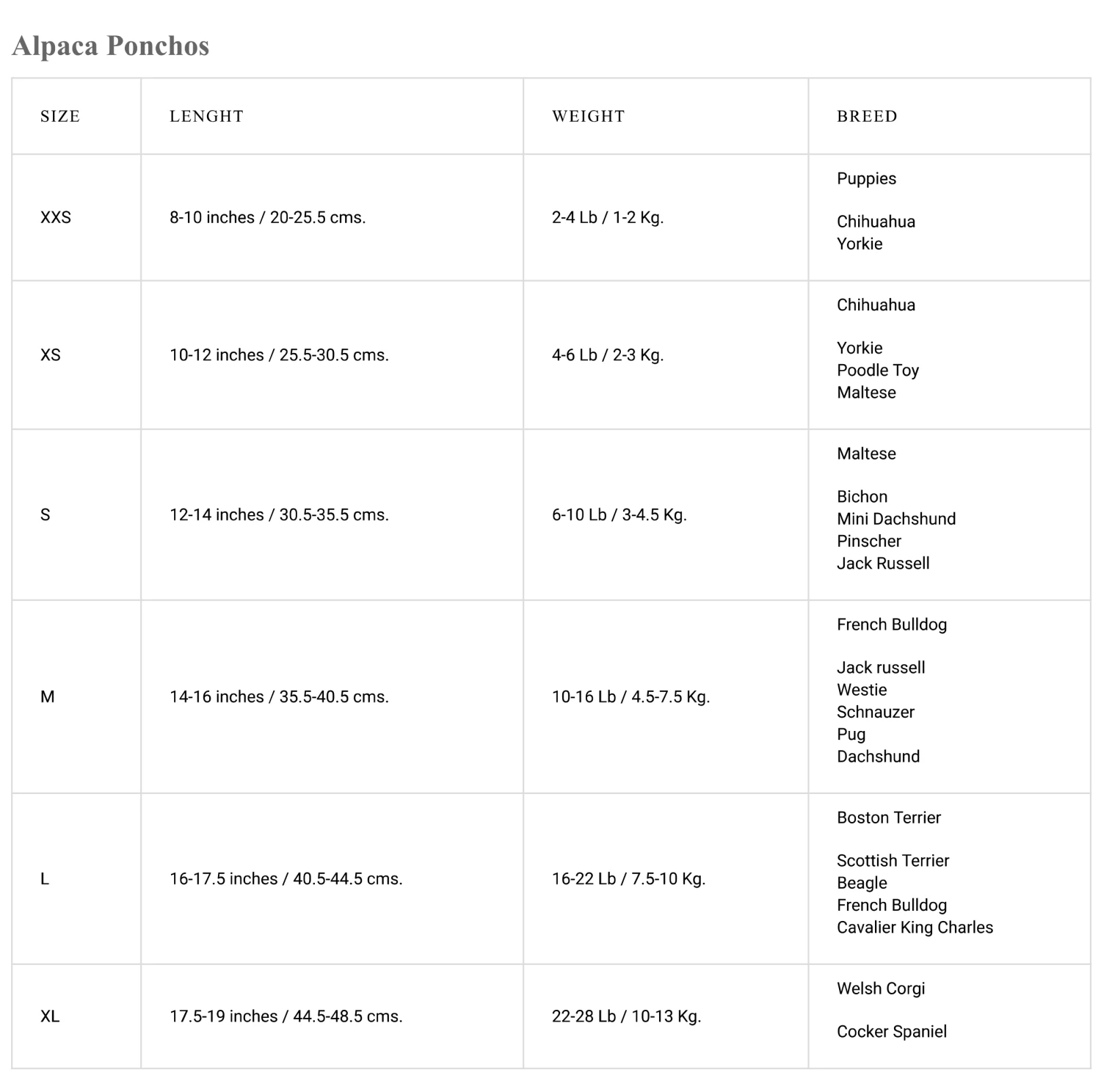 Alqo Wasi Hunde-Pullover Poncho Pisac XS 7 Alqo Wasi Hunde-Pullover Poncho Pisac XS – Bild 5