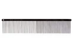 Show Tech Greyhound Kamm, Antistatisch, 19cm Schwarz