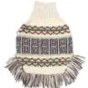 Alqo Wasi Hunde-Pullover Poncho Pisac XS