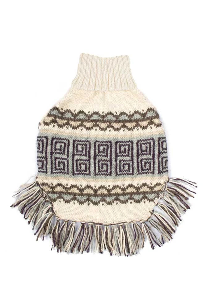 Alqo Wasi Hunde-Pullover Poncho Pisac XS 3 Alqo Wasi Hunde-Pullover Poncho Pisac XS