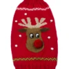 Alqo Wasi Hunde-Pullover Red Rudolph -Wuff Wohnen Verkäufe red rudoplh alqo wasi 01