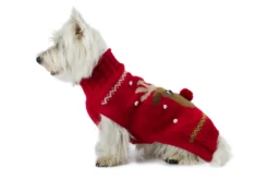 Alqo Wasi Hunde-Pullover Red Rudolph -Wuff Wohnen Verkäufe red rudoplh alqo wasi 02