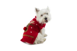 Alqo Wasi Hunde-Pullover Red Rudolph -Wuff Wohnen Verkäufe red rudoplh alqo wasi 03