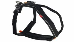 Non-stop Dogwear Line Harness, Black