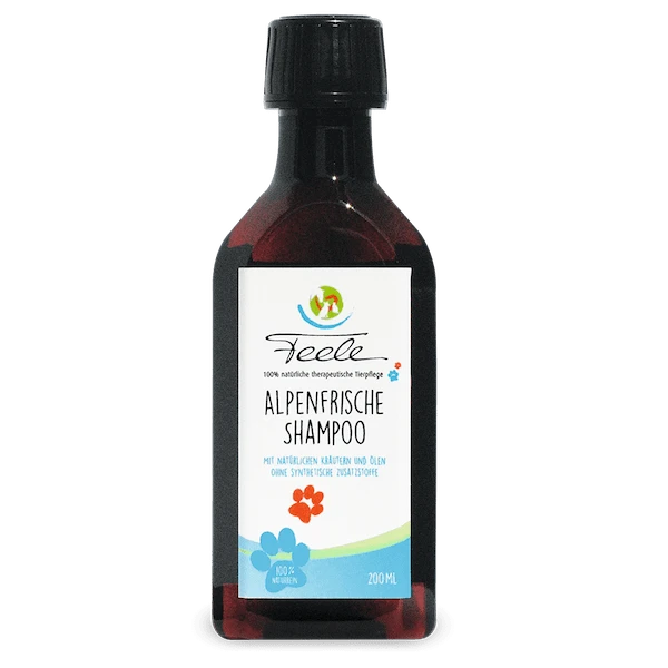 Feele Alpenfrische Shampoo 200ml 3 Feele Alpenfrische Shampoo 200ml