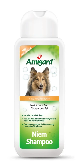 Amigard Niem Shampoo 250ml 3 Amigard Niem Shampoo 250ml
