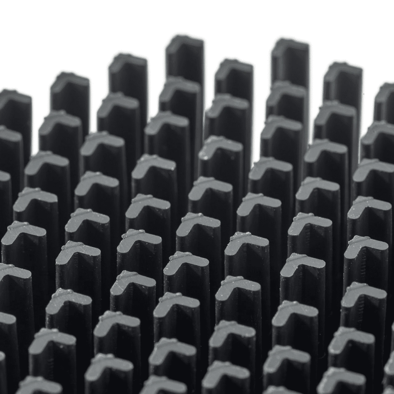 Hunter Bürste Marienkäfer - Rot/schwarz 4 Hunter Bürste Marienkäfer - Rot/schwarz – Bild 2