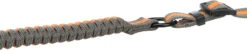 Trixie Joggingleine 1,33–1,80m/20mm, Grafit/papaya -Wuff Wohnen Verkäufe trixie20jogging8