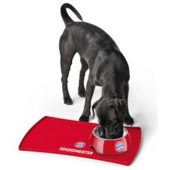 Hunter Napfunterlage FC Bayern München 48x30cm -Wuff Wohnen Verkäufe unterl20fc203